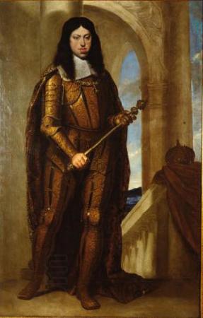 Guido Cagnacci Kaiser Leopold I. (1640-1705) im Kronungsharnisch oil painting picture